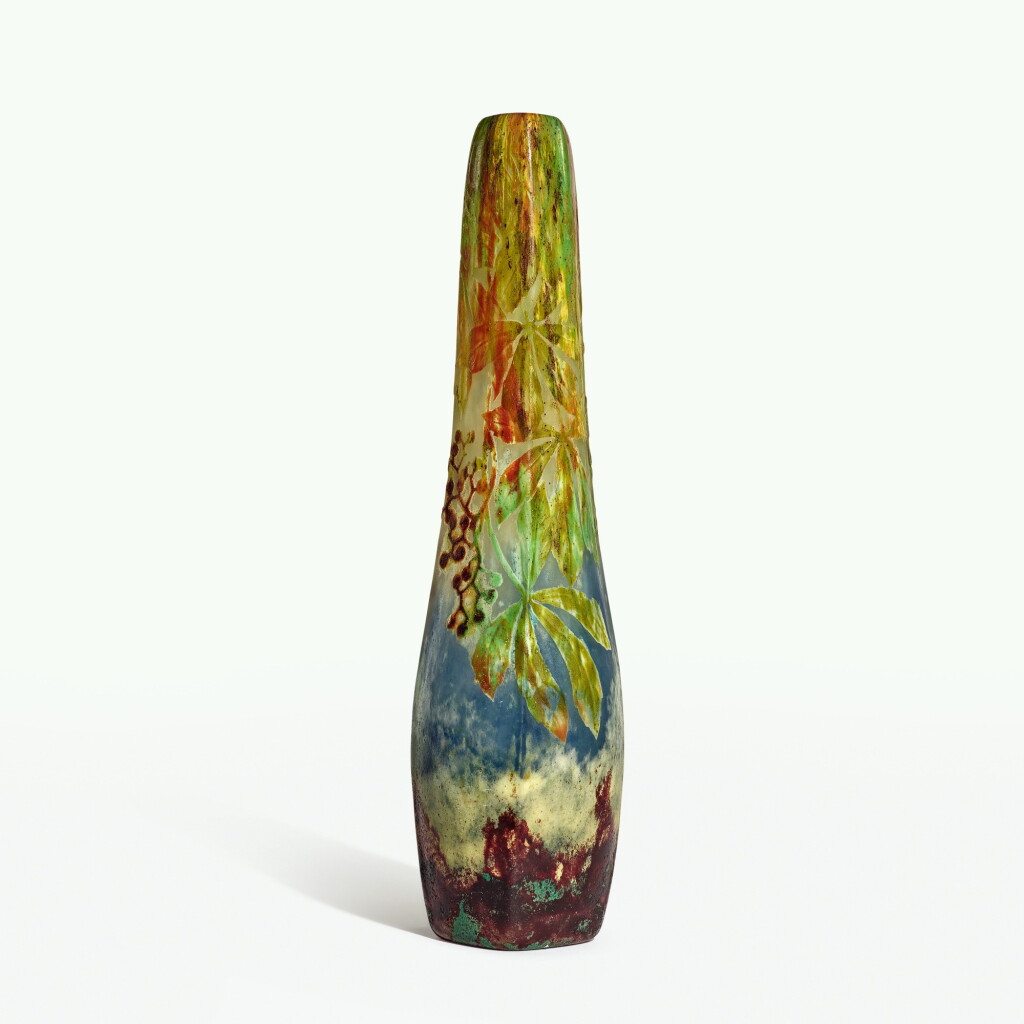 View full screen - View 1 of Lot 27. "Berries" Vase.