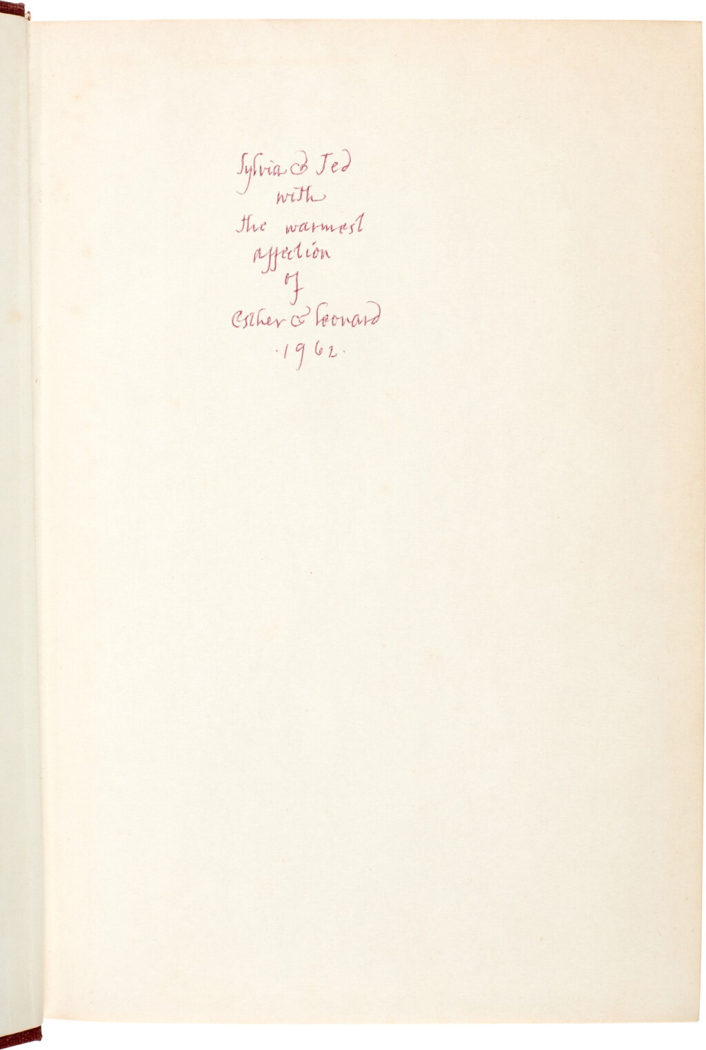 View full screen - View 1 of Lot 48. Homer | The Iliad, trans. Lattimore, with illustrations by Leonard Baskin, 1962, inscribed by Baskin to "Sylvia &Ted".