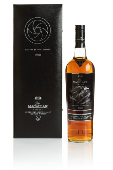 View full screen - View 1 of Lot 166. THE MACALLAN MASTERS OF PHOTOGRAPHY RANKIN 43.0 ABV NV.