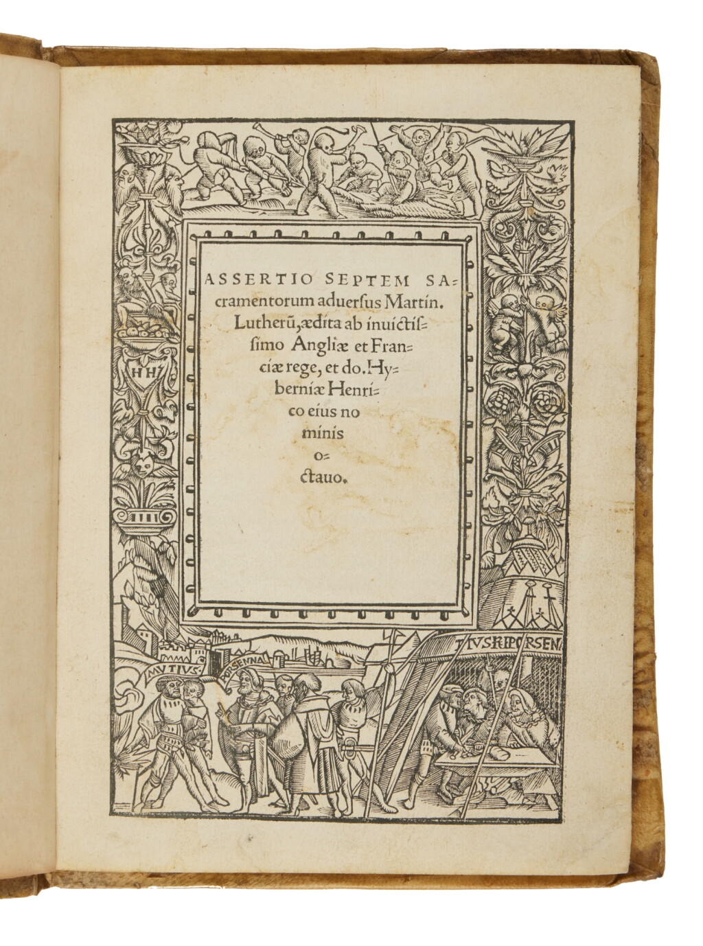 View full screen - View 1 of Lot 23. Henry VIII | A "critical moment in the history of the English Reformation".