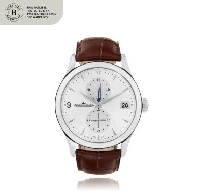 View full screen - View 1 of Lot 36. Master Hometime, Ref. 174.8.05.S Montre bracelet en acier avec deux fuseaux horaires, indication 24h et date | Stainless steel dual time zone wristwatch with 24 hour indication and date Vers 2010 | Circa 2010.