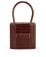 Miel Cadena Bag in Alligator Mississippiensis with Gold Hardware, 2000