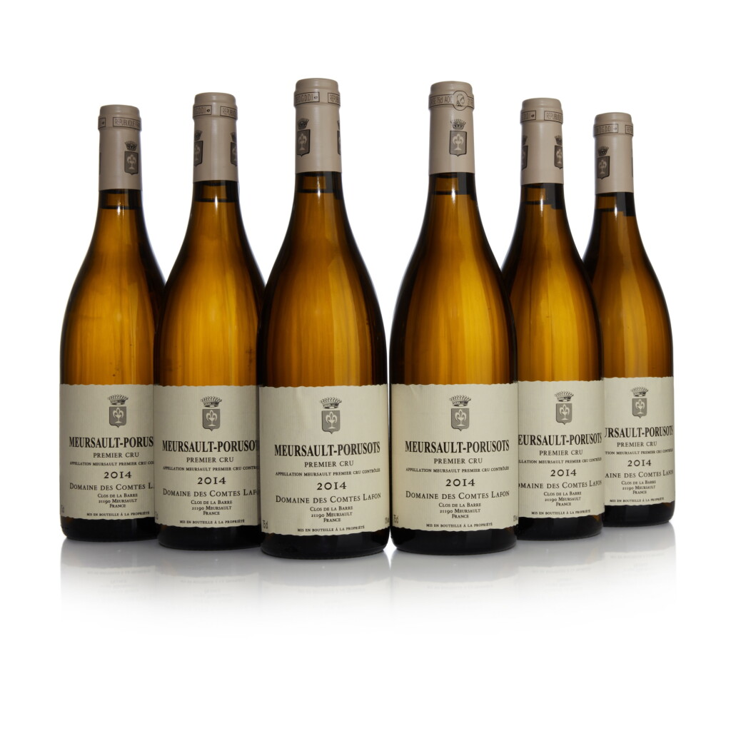 View full screen - View 1 of Lot 188. Meursault, Poruzot 2014 Domaine des Comtes Lafon (6 BT).