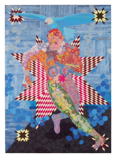 View full screen - View 1 of Lot 683. Toward and Away.