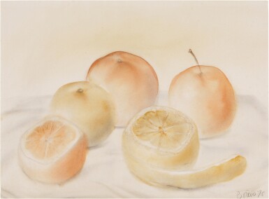 View full screen - View 1 of Lot 106. Still Life with Oranges.