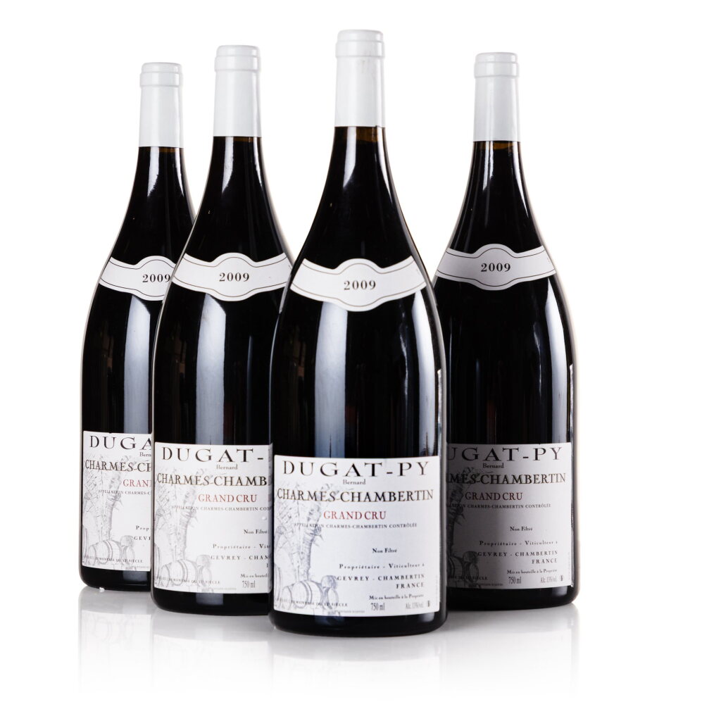 View full screen - View 1 of Lot 46. Charmes Chambertin 2009 Bernard Dugat-Py (4 MAG).