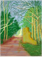 The Arrival of Spring in Woldgate, East Yorkshire in 2011 (twenty eleven) - 19 March