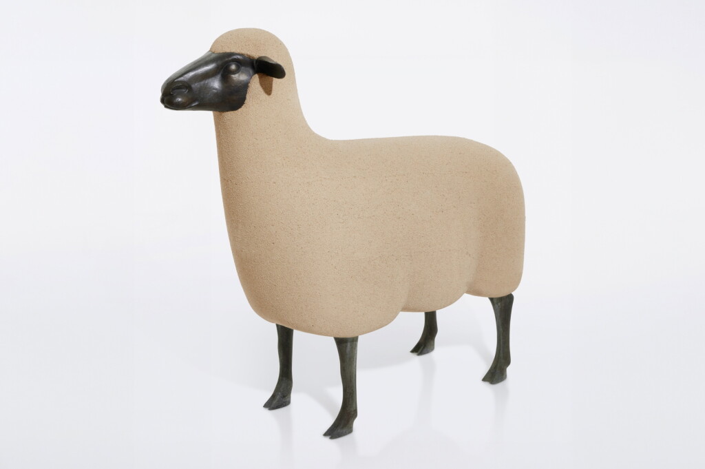 View full screen - View 1 of Lot 12. Mouton de Pierre.