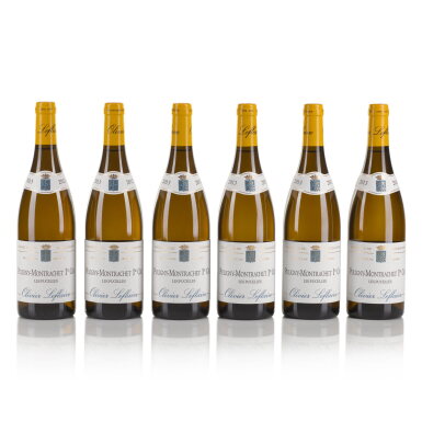 View full screen - View 1 of Lot 524. Puligny Montrachet, Les Pucelles 2013 Olivier Leflaive (12 BT).