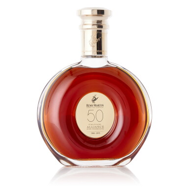 View full screen - View 1 of Lot 6598. Remy Martin Alliance 50th Anniversary Fine Champagne Cognac 40.0 abv NV (1 BT70).