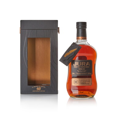 View full screen - View 1 of Lot 142. Jura LMDW 60th Anniversary of Edition 51.7 abv 1975 .