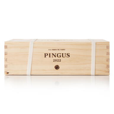 View full screen - View 1 of Lot 8971. Pingus 2022 (3 BT).