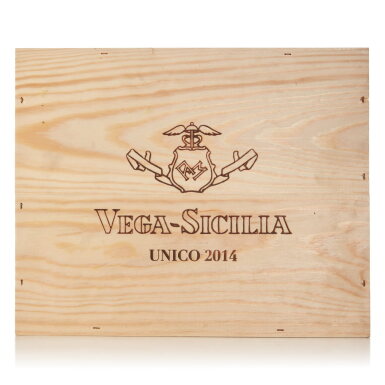 View full screen - View 1 of Lot 279. Vega Sicilia 'Unico' 2014 (3 BT).