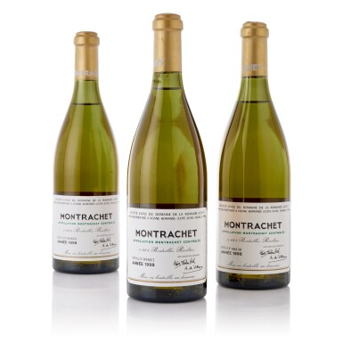 View full screen - View 1 of Lot 2920. Montrachet 1998 Domaine de la Romanée-Conti (3 BT).