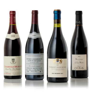 View full screen - View 1 of Lot 8703. Chambolle Musigny, Les Amoureuses 2008 Domaine Bertheau (5 BT).