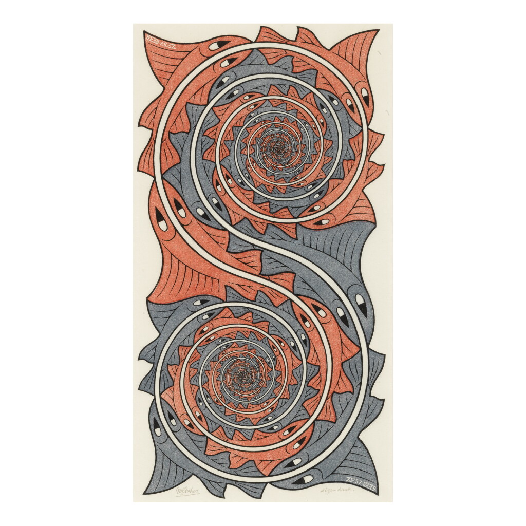 View full screen - View 1 of Lot 107. M. C. ESCHER | WHIRLPOOLS (B./K./L./W. 423).