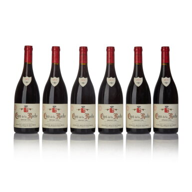 View full screen - View 1 of Lot 8. Clos de la Roche 2015 Domaine Armand Rousseau (6 BT).