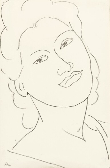 View full screen - View 1 of Lot 418. Tête (Lèvres).