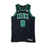 Kristaps Porzingis Boston Celtics 2023-2024 Game Worn Statement Edition Jersey | Double-Double