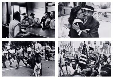 View full screen - View 1 of Lot 989. Pictures That Made a Difference: The Civil Rights Movement.
