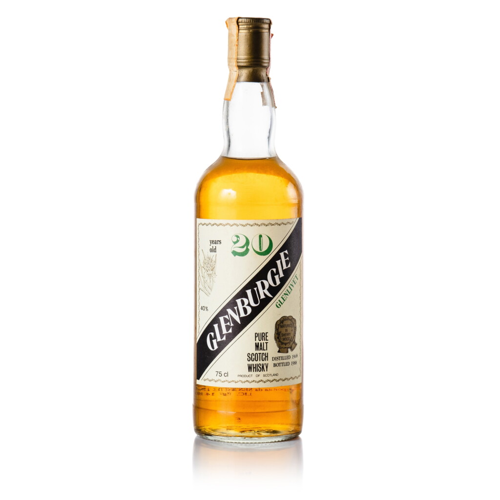 View full screen - View 1 of Lot 187. Glenburgie Sestante 20 Year Old 40.0 abv 1968 (1 BT 75cl).