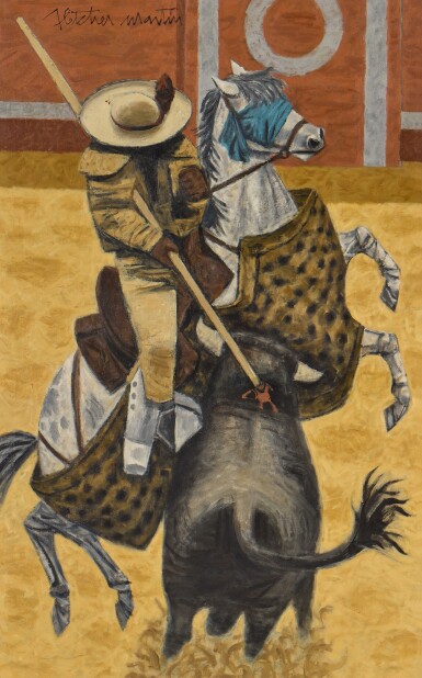 View full screen - View 1 of Lot 345. The Charge.