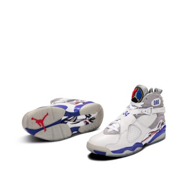 View full screen - View 1 of Lot 823. Nike Air Jordan 8 Retro 'OVO Oakley’ Sample | Size 9.