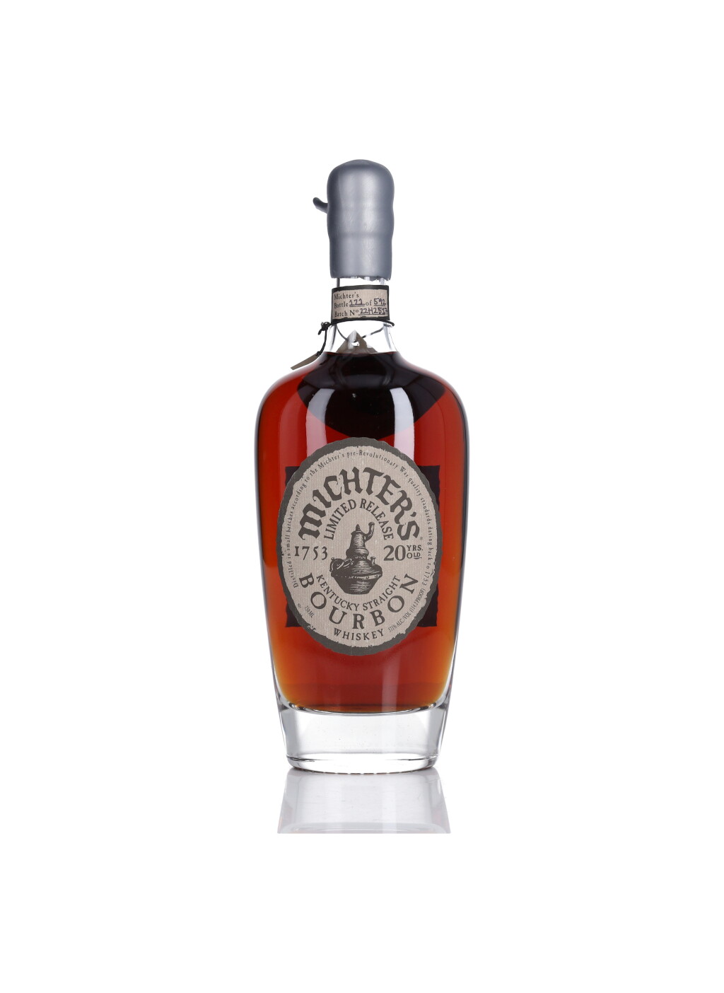 View full screen - View 1 of Lot 212. Michter's Small Batch Bourbon 20 Year Old 114.2 Proof NV (1 BT 75cl).
