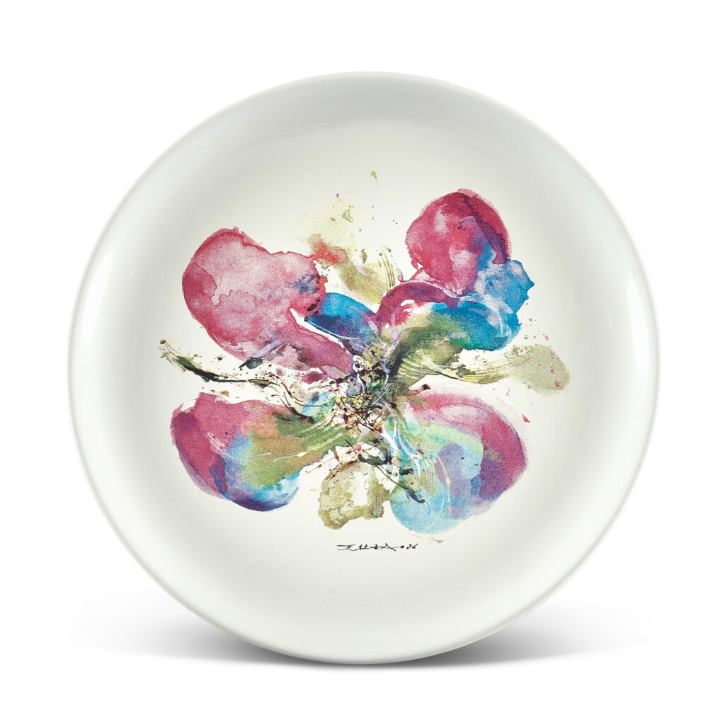 View full screen - View 1 of Lot 2029. Zao Wou-Ki 趙無極 | L'orchidée 蘭花.