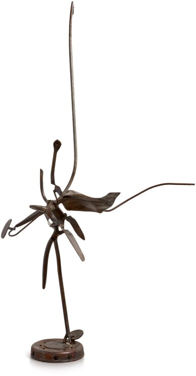 View full screen - View 1 of Lot 118. RICHARD HUNT | WING BLOOM .