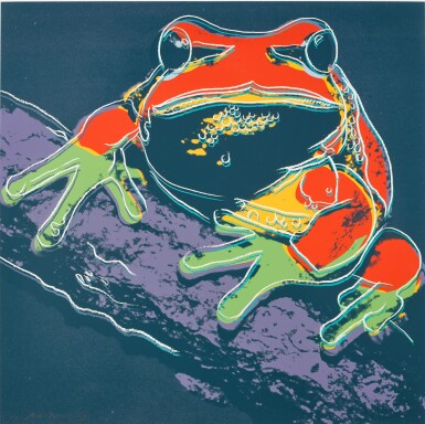 View full screen - View 1 of Lot 22. Pine Barrens Tree Frog, from Endangered Species.