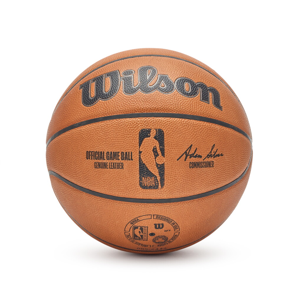 View full screen - View 1 of Lot 26. Game Issued 2024-2025 Boston Celtics v. Toronto Raptors Basketball.