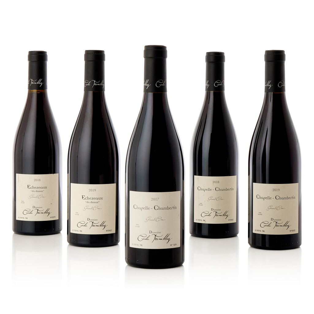 View full screen - View 1 of Lot 8386. Domaine Cécile Tremblay Echézeaux du Dessus "Vertical" (4 BT).