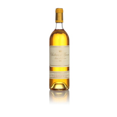 View full screen - View 1 of Lot 271. Château d'Yquem 1987 (1 BT).