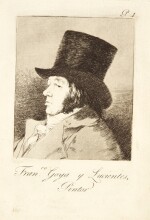 FRANCISCO JOSÉ DE GOYA Y LUCIENTES | LOS CAPRICHOS (DELTEIL 38-117; HARRIS 36-115)
