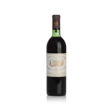View full screen - View 1 of Lot 29. Château Margaux 1970 (1 BT).