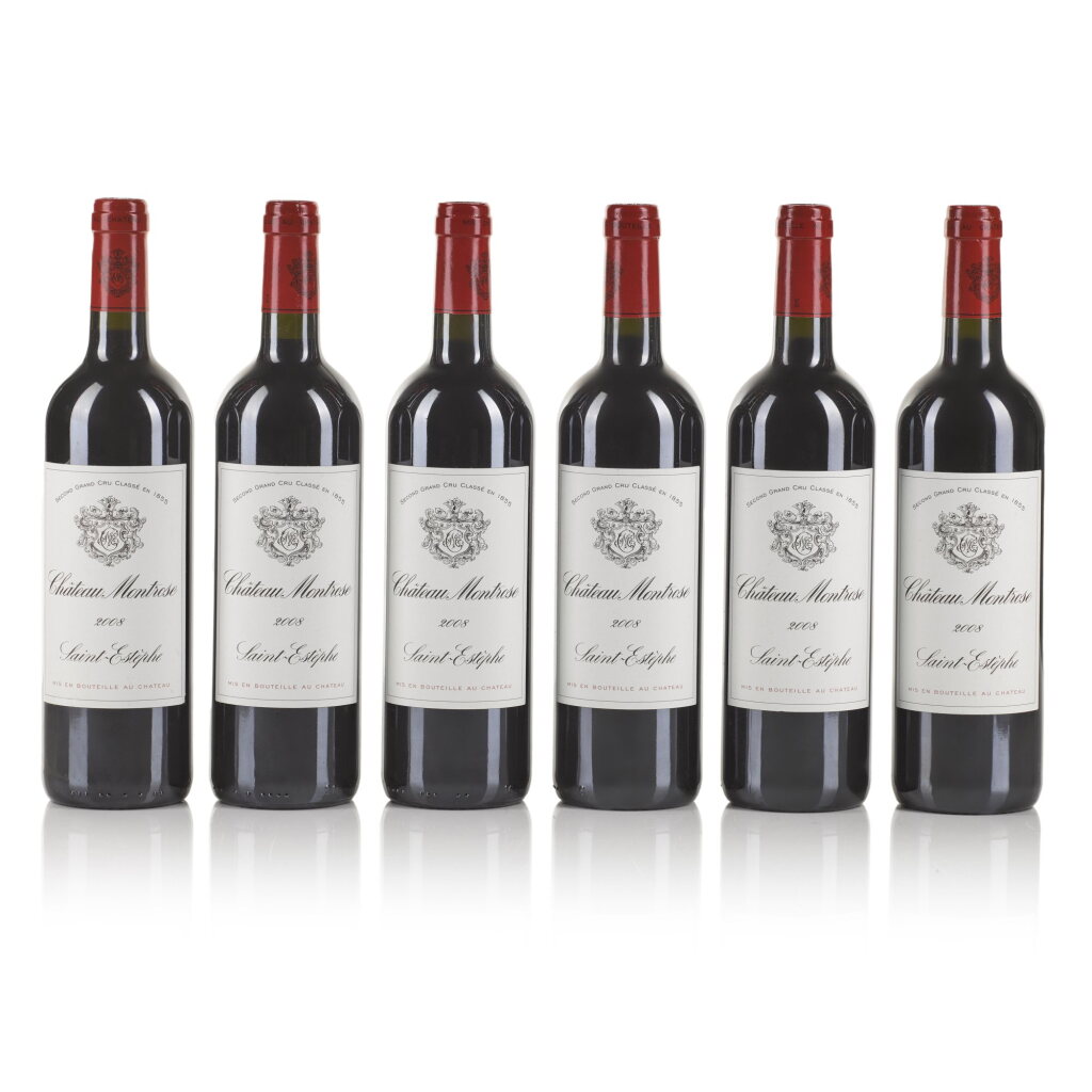 View full screen - View 1 of Lot 473. Château Montrose 2008 (6 BT).