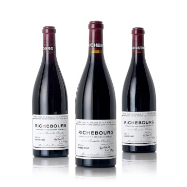 View full screen - View 1 of Lot 9437. Richebourg 2005 Domaine de la Romanée-Conti (4 BT).