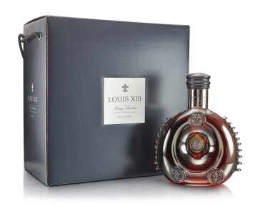 View full screen - View 1 of Lot 4106. Remy Martin Louis XIII Black Pearl NV (1 BT70).