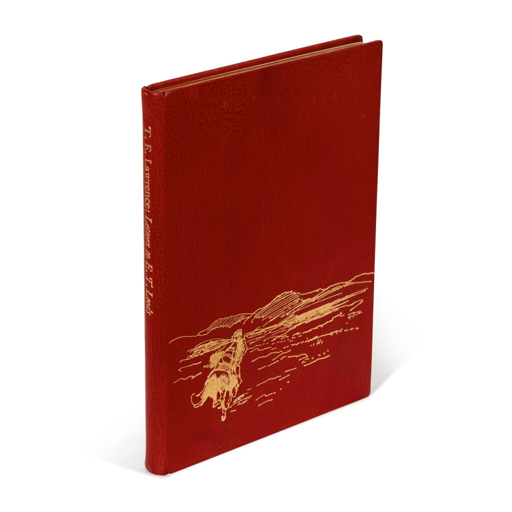 View full screen - View 1 of Lot 141. LAWRENCE, T.E. | Letters to E.T. Leeds, 2000, no.XIX of 80.