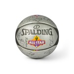 2009 NBA All-Star Game Multi-Signed Basketball