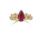 RUBY AND DIAMOND RING