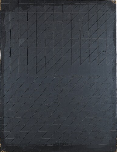 View full screen - View 1 of Lot 136. MARK HAGEN |TO BE TITLED (GRADIENT PAINTING #22).