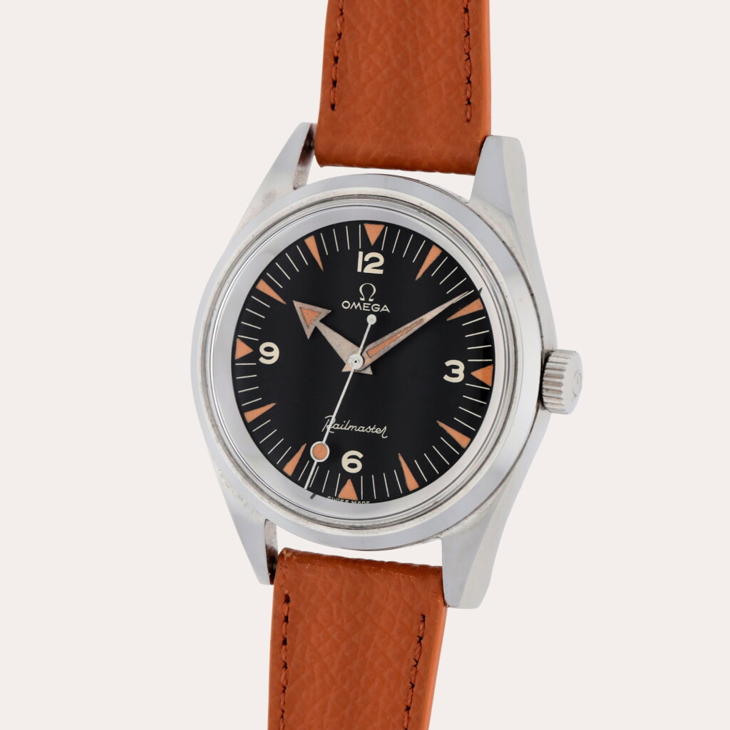 View full screen - View 1 of Lot 99. Railmaster, Reference CK 2914-3 | A stainless steel wristwatch | Made in 1959.