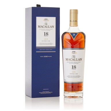 View full screen - View 1 of Lot 9354. The Macallan 18 Year Old Double Cask 2020 Release 43.0 abv NV (1 BT70).
