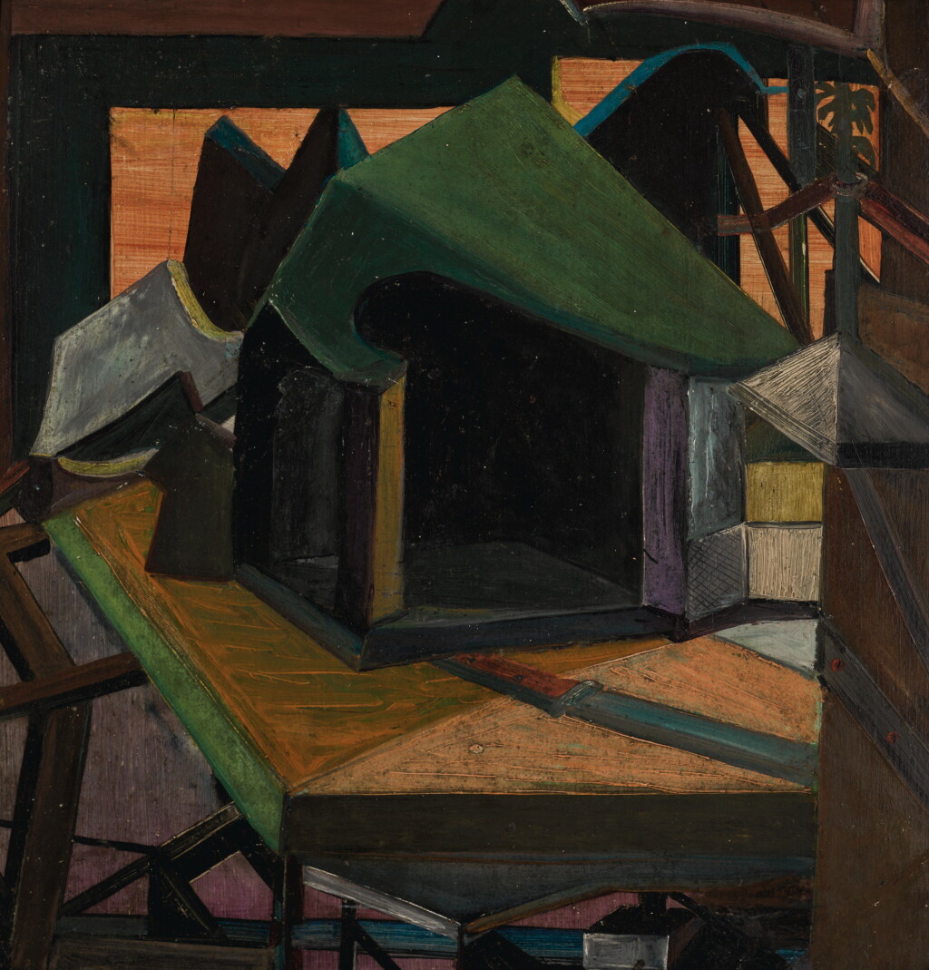 View full screen - View 1 of Lot 75. KIRILL ZDANEVICH | COMPOSITION.