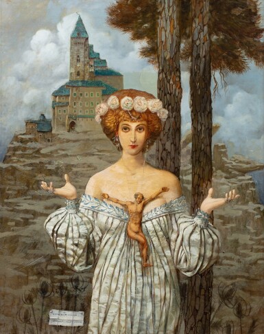 View full screen - View 1 of Lot 82. L'Araignée.