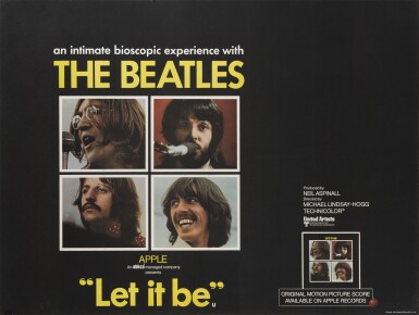 View full screen - View 1 of Lot 153. Let It Be (1970).