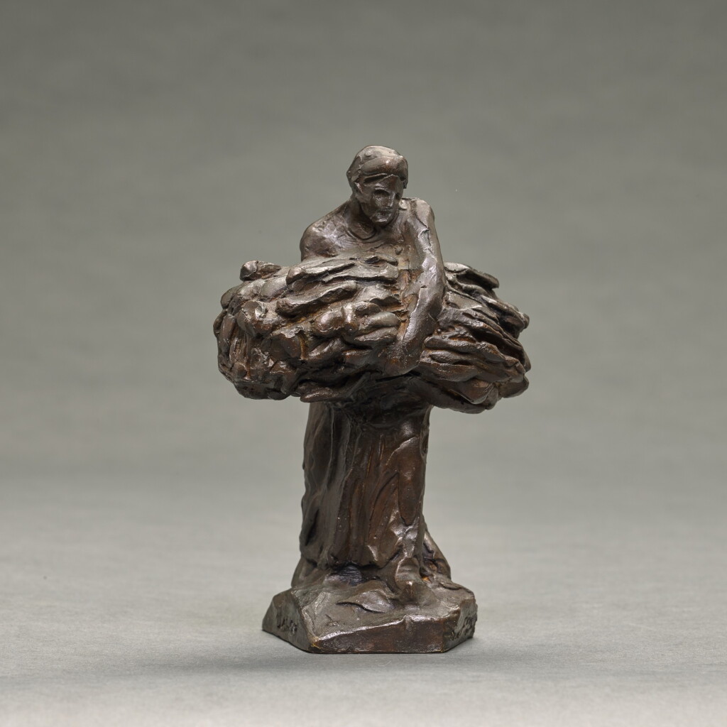 View full screen - View 1 of Lot 41. Porteuse de gerbes (Woman carrying Wheat).