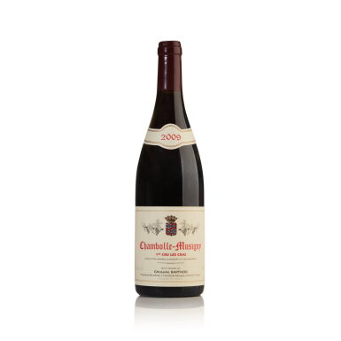View full screen - View 1 of Lot 414. Chambolle Musigny, Les Cras 2009 Ghislaine Barthod (1 BT).